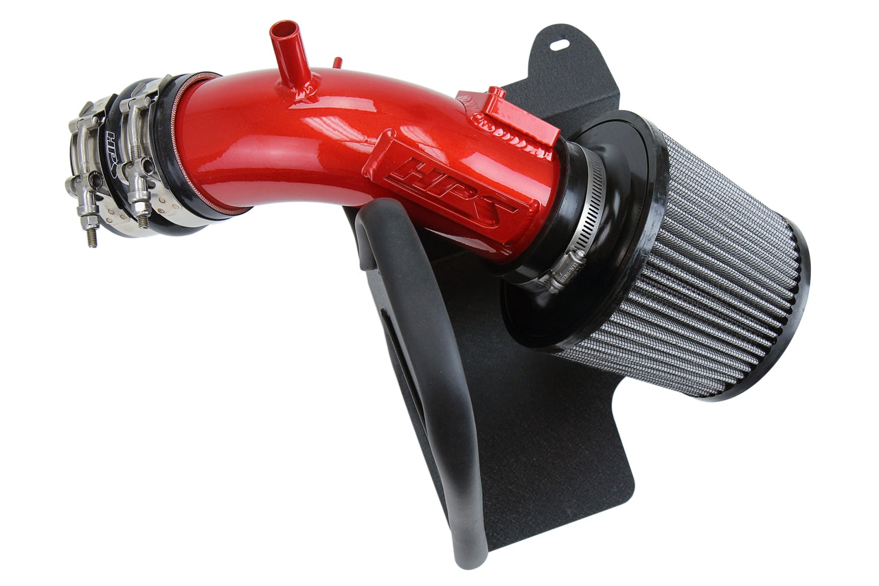 HPS Red Cold Air Intake Kit 2018-2023 Toyota Camry 2.5L 8th Gen 827-665R