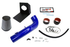 HPS Shortram Air Intake Kit 2009-2014 GMC Sierra 1500 4.8L 5.3L 6.0L 6.2L V8 (Excludes Hybrid) 827-667BL