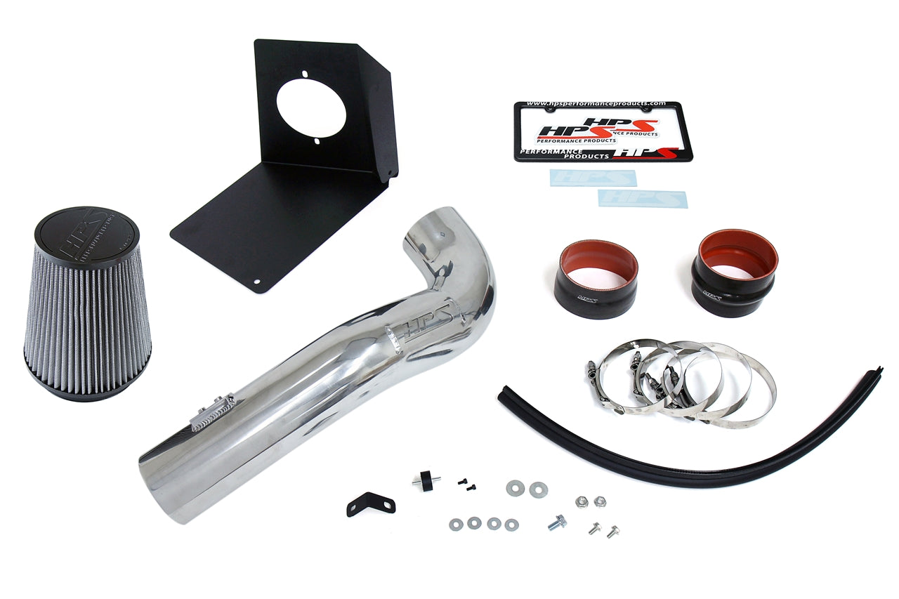 HPS Shortram Air Intake Kit 2009-2014 Cadillac Escalade 6.2L V8 827-667P