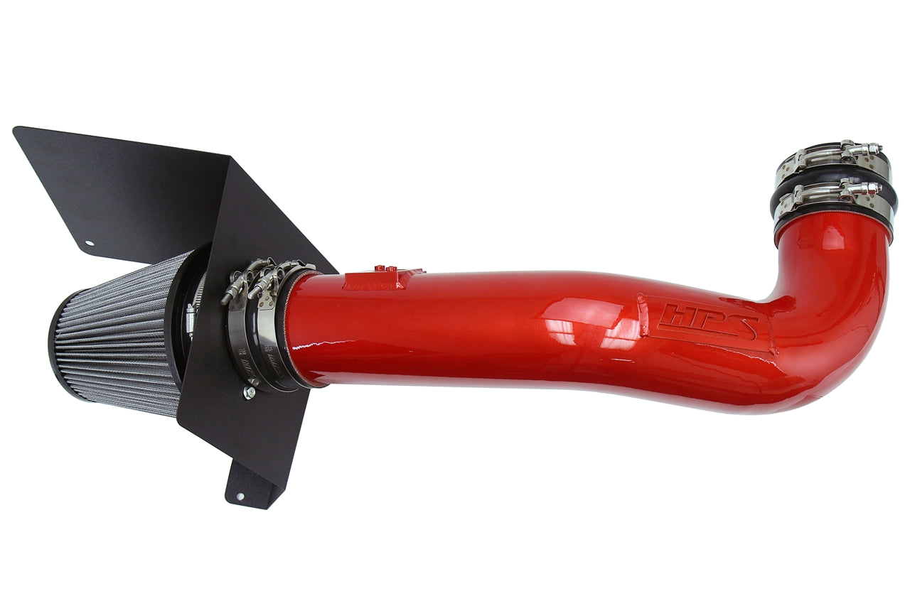 HPS Performance Shortram Air Intake Kit 2009-2014 Chevy Tahoe 4.8L 5.3L 6.2L V8 (Excludes Hybrid) 827-667R