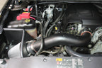 HPS Performance Shortram Air Intake Kit Installed 2009-2013 Chevy Silverado 4.8L 5.3L 6.0L 6.2L V8 827-667BL