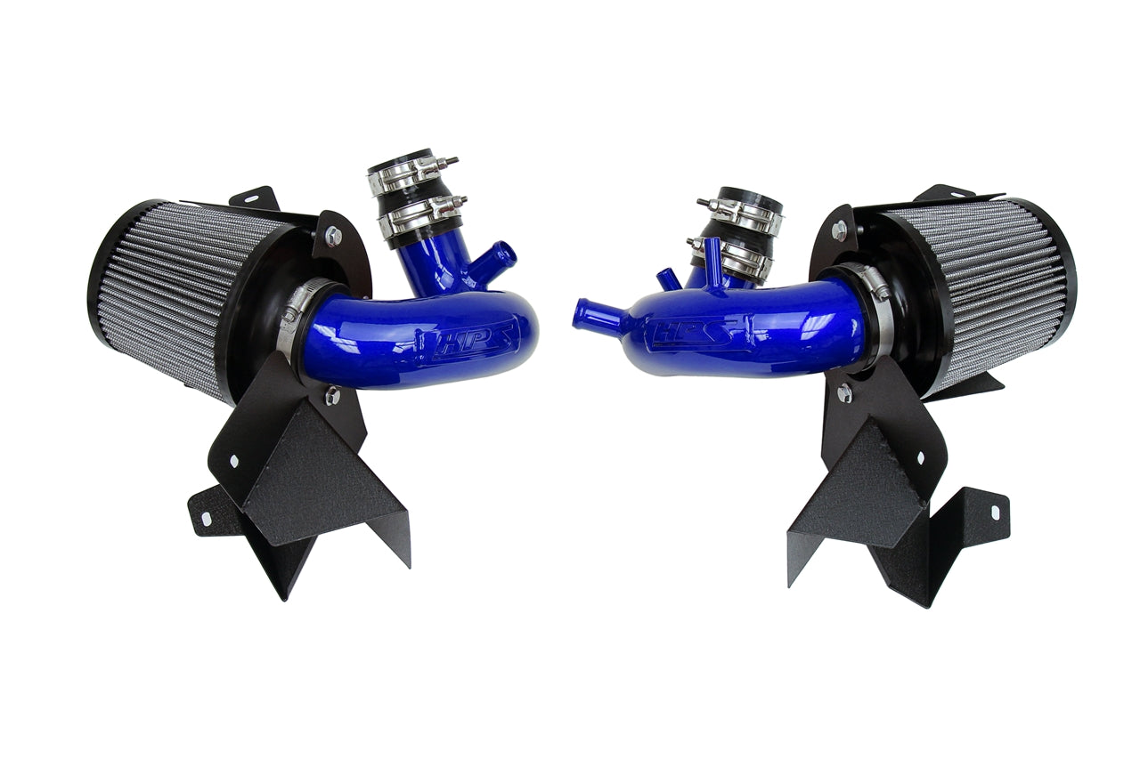 HPS Performance Shortram Air Intake Kit 2018-2019 Kia Stinger 3.3L V6 Twin Turbo 827-672BL