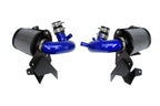 HPS Blue Cold Air Intake Kit with Heat Shield 2019-2024 Hyundai Genesis G70 3.3L V6 Twin Turbo, 827-703BL