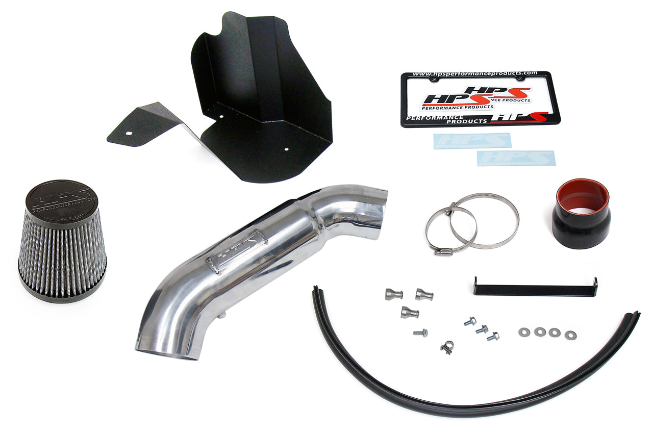HPS Shortram Air Intake Kit 2012-2018 Audi A7 Quattro 3.0L Supercharged (C7) 827-676P