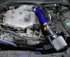 HPS Cold Air Intake Kit with Heat Shield Infiniti 03-07 G35 Coupe 3.5L V6 Installed 827-679