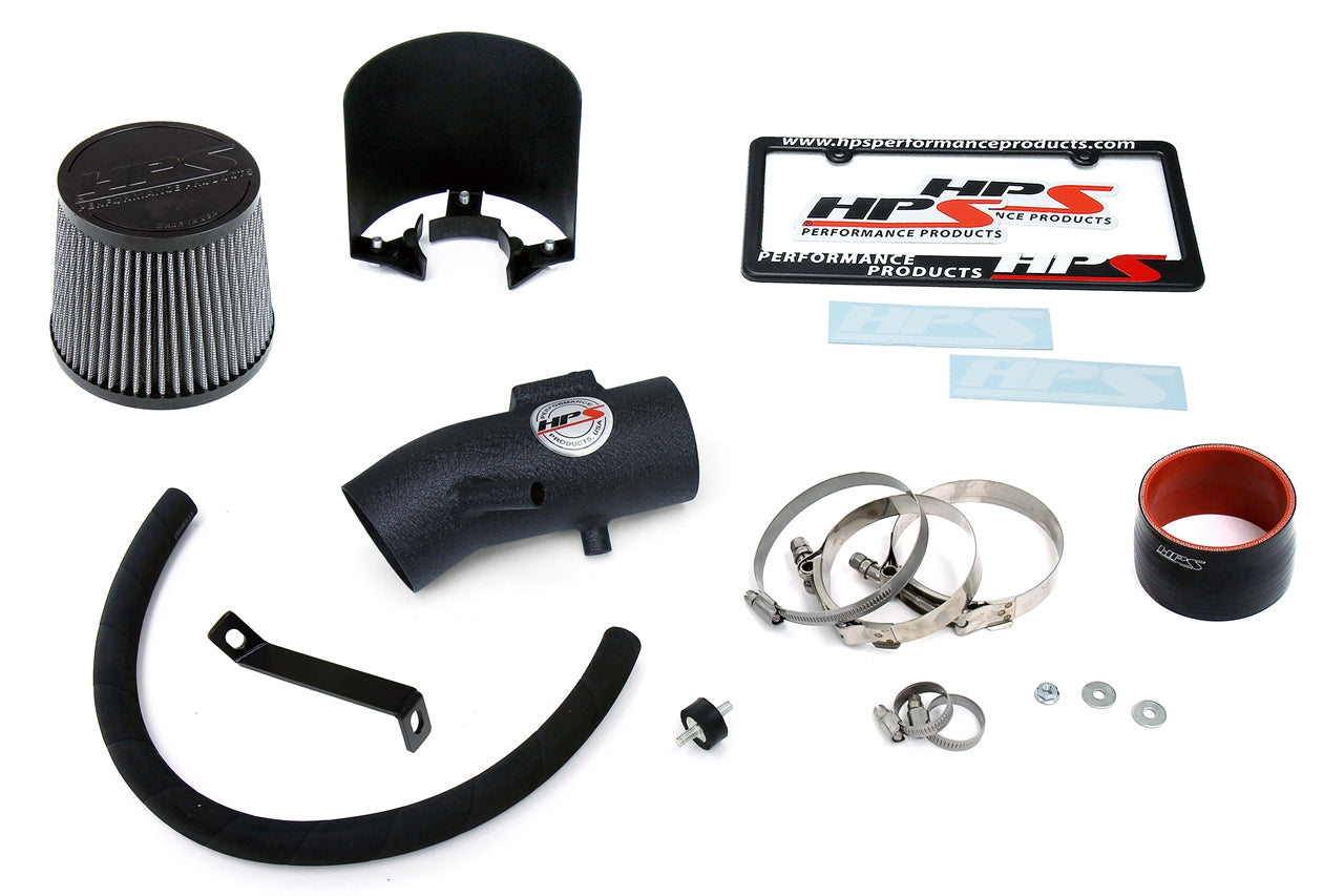 HPS Shortram Air Intake Kit 2013-2017 Nissan Pathfinder 3.5L V6 827-680WB