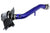HPS Performance Blue Shortram Air Intake Kit with Heat Shield 13-20 Lexus GS350 3.5L V6 , 827-682BL