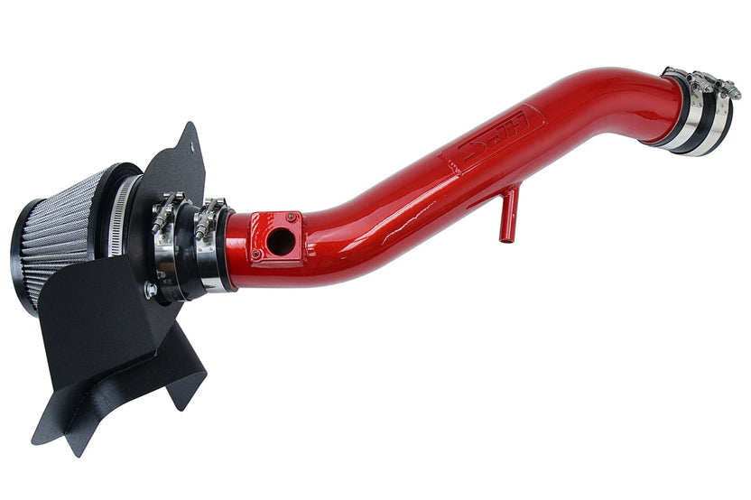 Red Intake HPS Red Cold Air Intake Kit 2021-2025 Lexus IS350 3.5L V6 827-682R ...