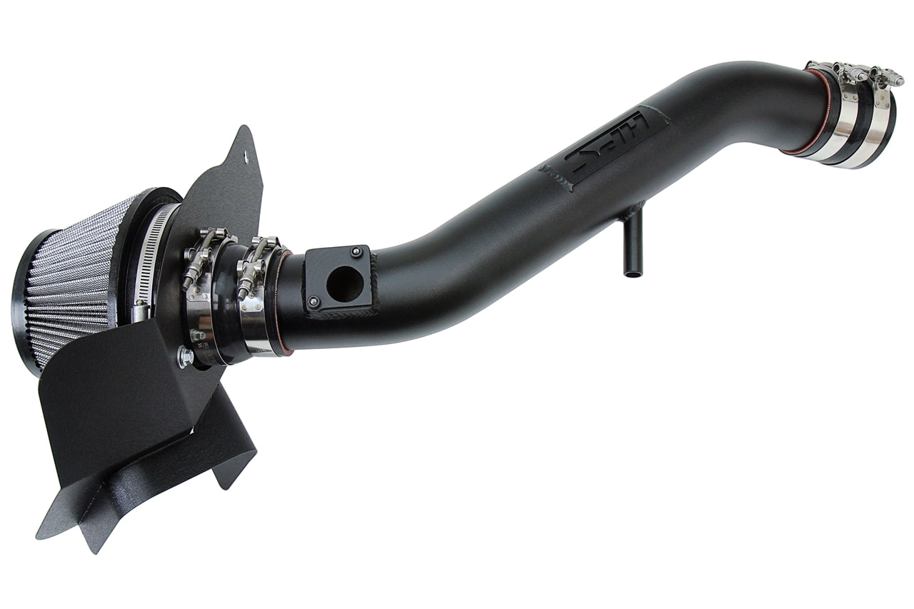 HPS Performance Black Cold Air Intake Kit with Heat Shield 2016-2025 Lexus RC300 3.5L V6 827-682WB