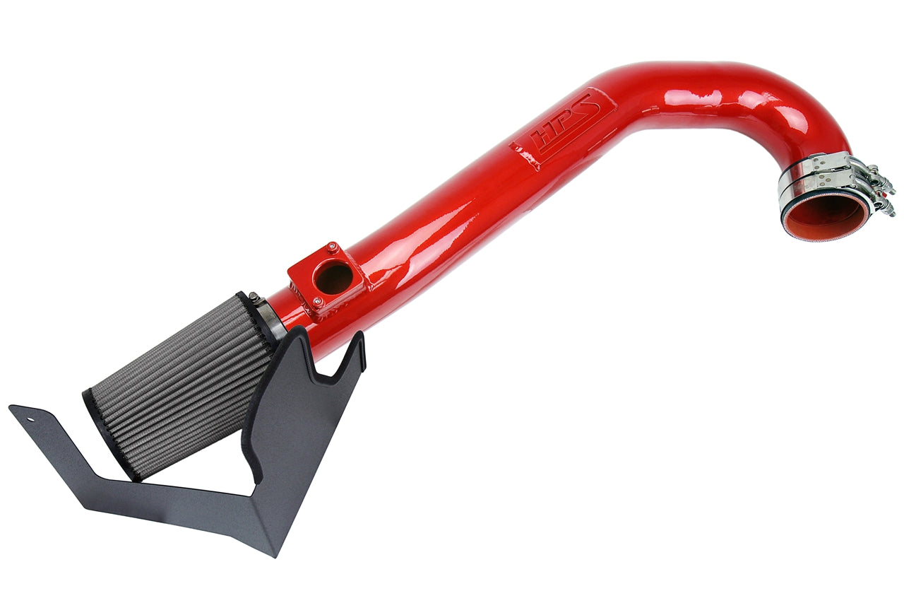 HPS Red Cold Air Intake Kit 2018-2021 Subaru Crosstrek XV 2.0L Non Turbo, 827-684R