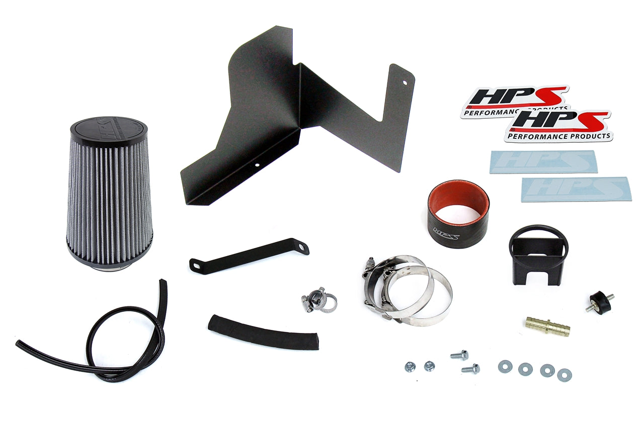 HPS intake kit comes with premium components for Subaru 2018-2021 XV Crosstrek 2.0L Non Turbo, 827-684