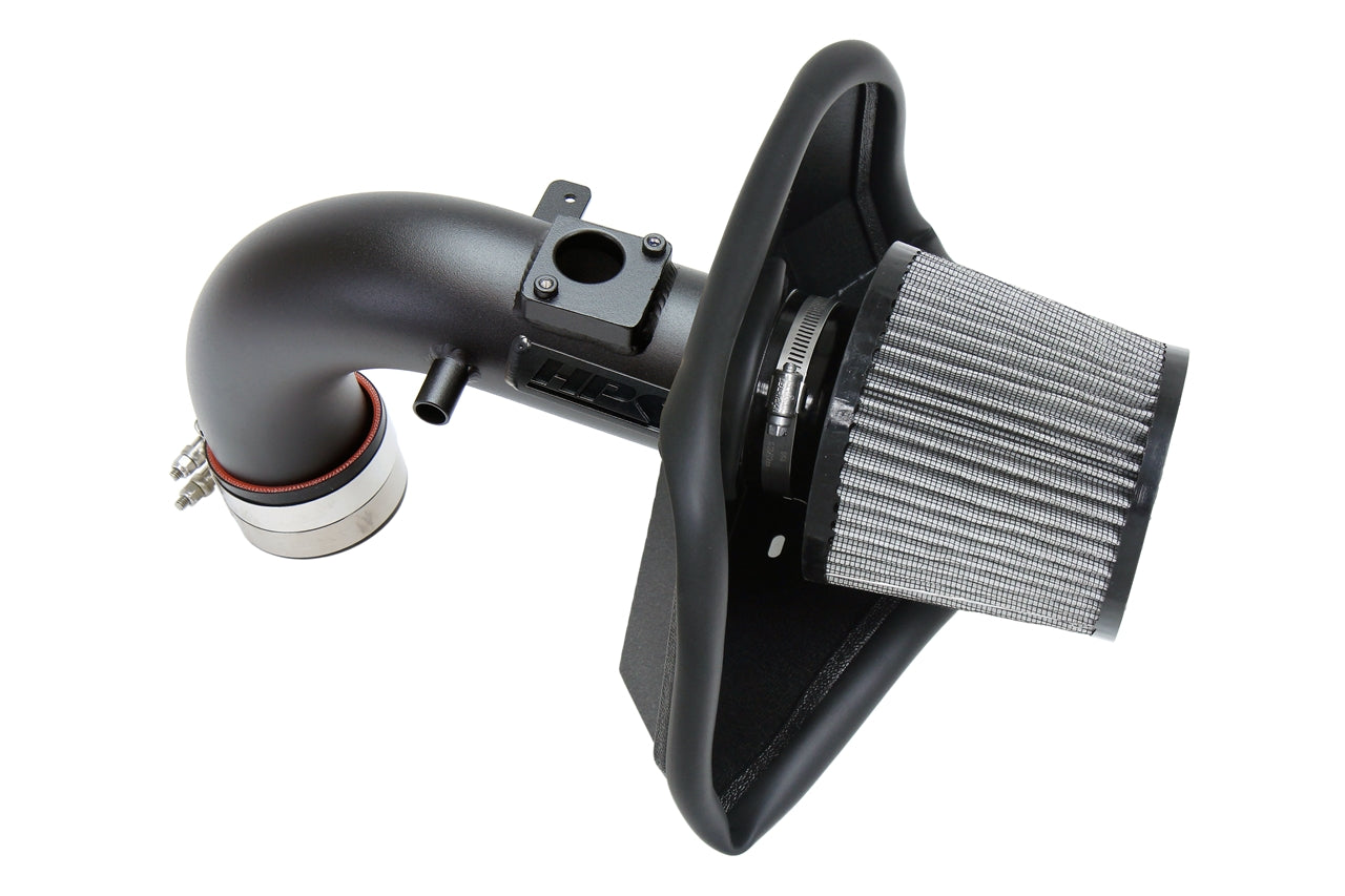 HPS Black Performance Cold Air Intake Kit with Heat Shield 2nd Gen 11-16 Scion tC 2.5L, 827-687WB
