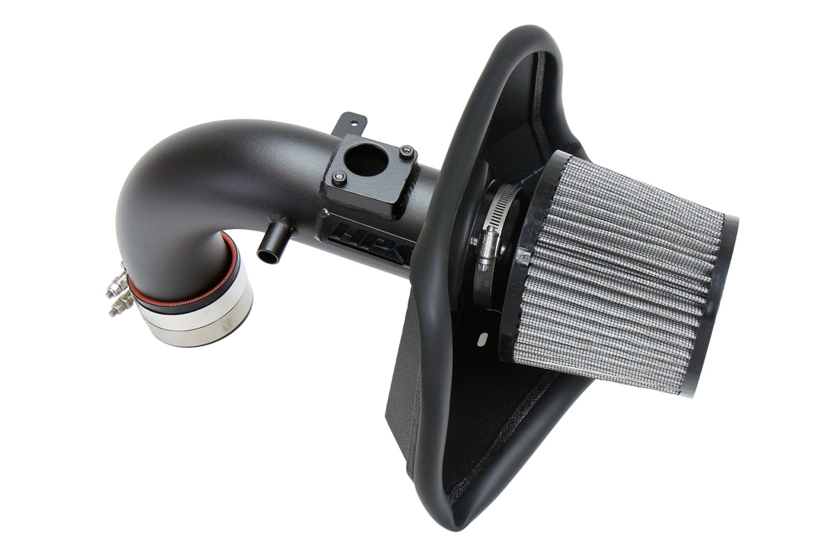 HPS Black Performance Cold Air Intake Kit with Heat Shield 2nd Gen 11-16 Scion tC 2.5L, 827-687WB