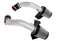 HPS Polish Cold Air Intake Kit with Heat Shield 2014-2019 Infiniti Q70 5.6L V8, 827-688P