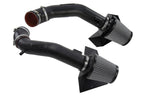 HPS Black Cold Air Intake Kit with Heat Shield 2011-2013 Infiniti M56 5.6L V8, 827-688WB