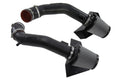 HPS Black Cold Air Intake Kit with Heat Shield 2014-2019 Infiniti Q70 5.6L V8, 827-688WB