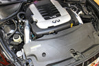 HPS Dual Shortram Air Intake Kit Installed 2011-2013 Infiniti M56 5.6L V8, 827-688