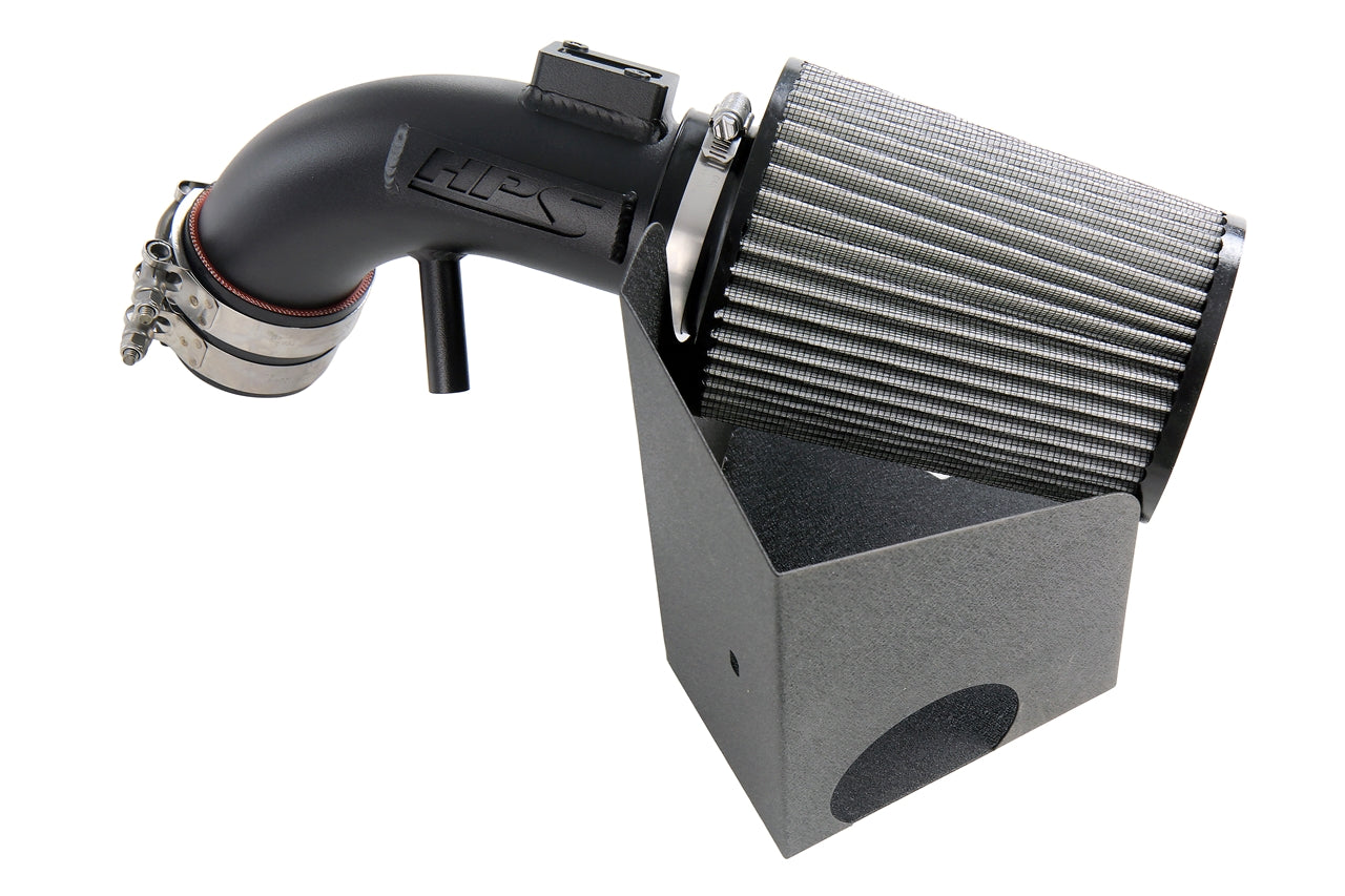 HPS Black Shortram Cold Air Intake Kit 06-11 8th Gen Honda Civic 1.8L Gas 827-694WB