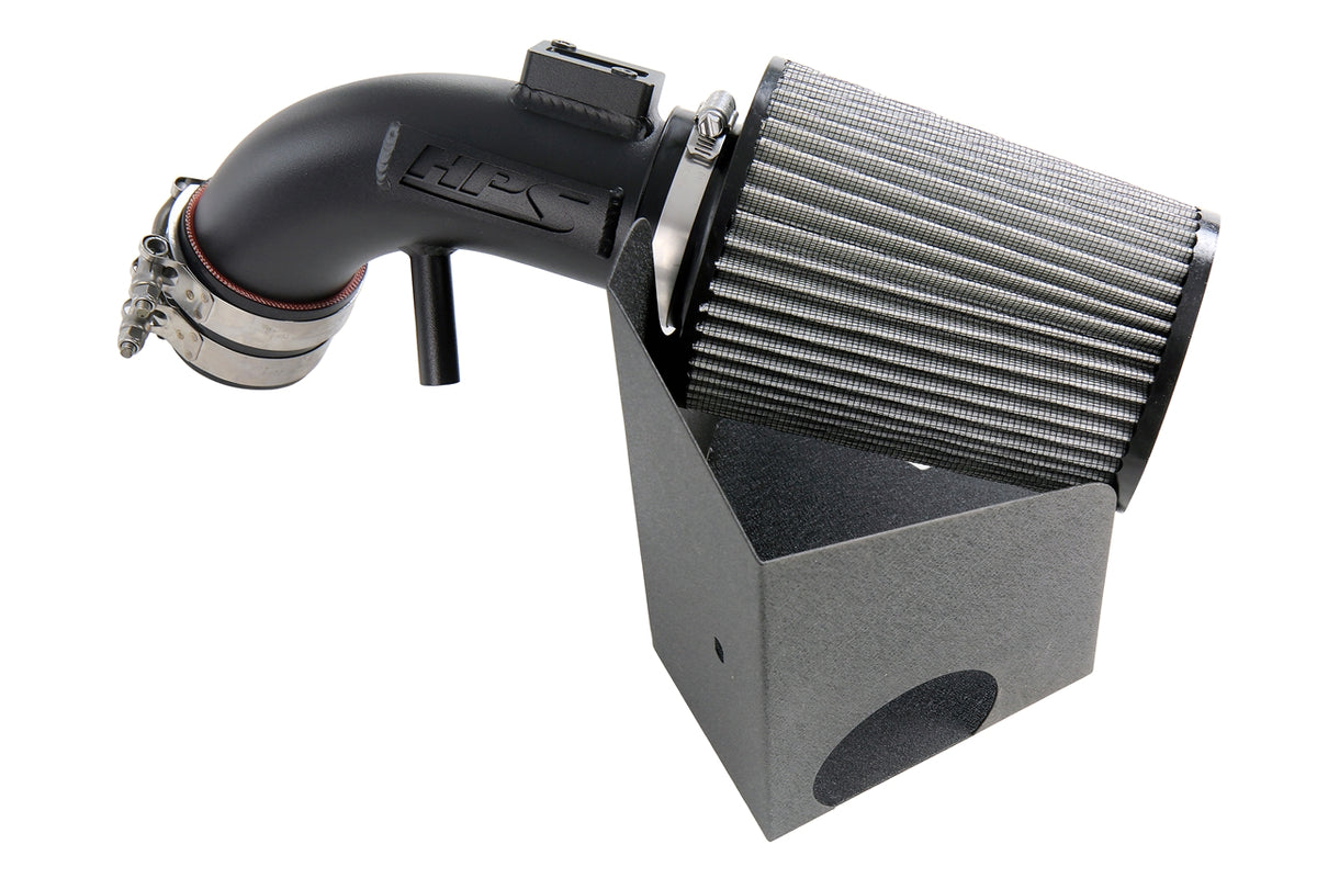 HPS Black Shortram Cold Air Intake Kit 06-11 8th Gen Honda Civic 1.8L Gas 827-694WB