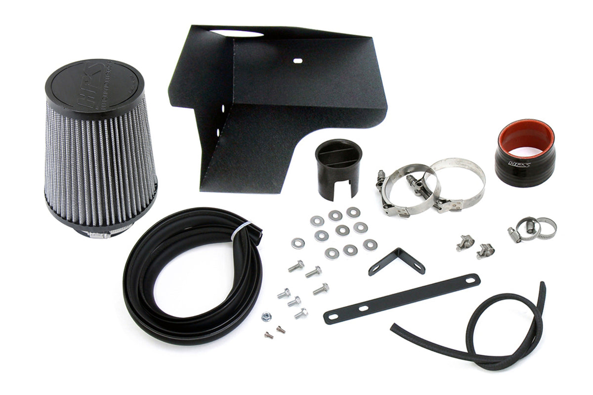 HPS Performance Air Intake Kit Honda 2006-2011 Civic 1.8L Gas, Includes Heat Shield, 827-694