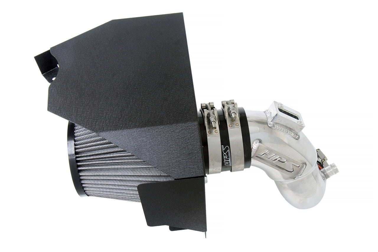 HPS Cold Air Intake Kit with Heat Shield 2020-2021 Toyota Supra MKV 3.0L Turbo A90 827-697P