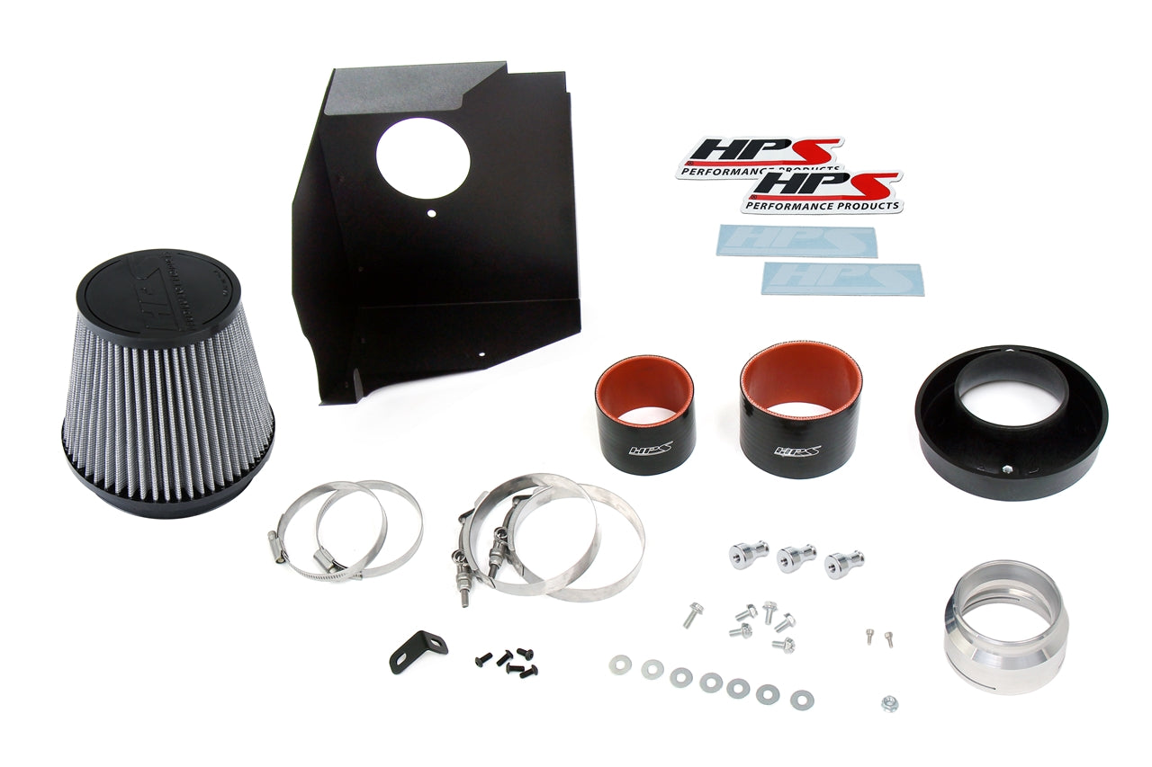 Premium Grade Component of HPS Cold Air Intake Kit 2020-2021 Toyota Supra 3.0L Turbo 827-697