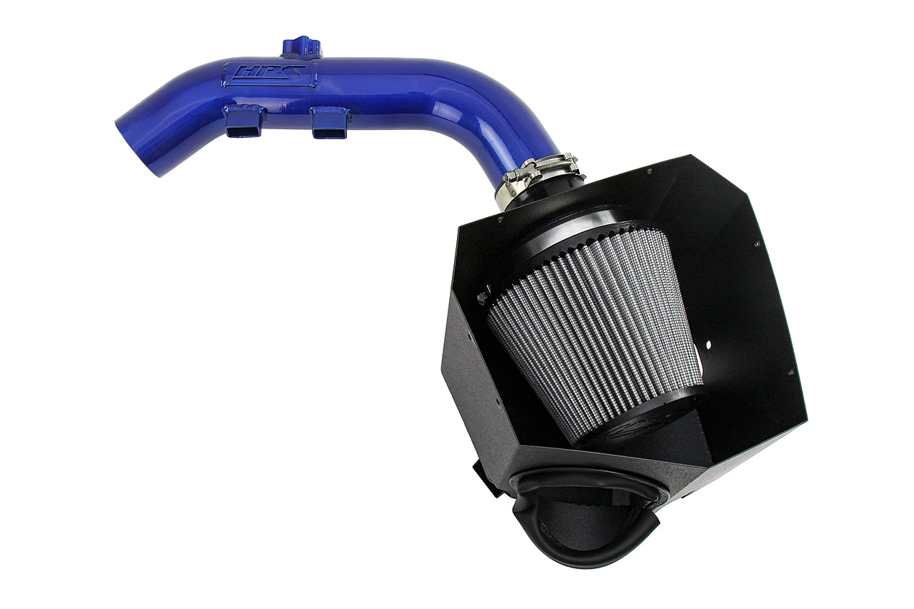 HPS Blue Cold Air Intake Kit 2015-2019 BMW X6 3.0L Turbo N55 F16 827-699BL