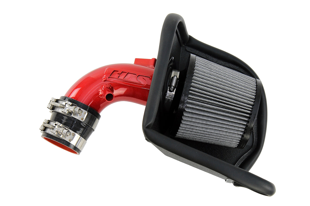 HPS Red Shortram Cold Air Intake Kit 12-15 9th Gen Honda Civic 1.8L Gas 827-700R