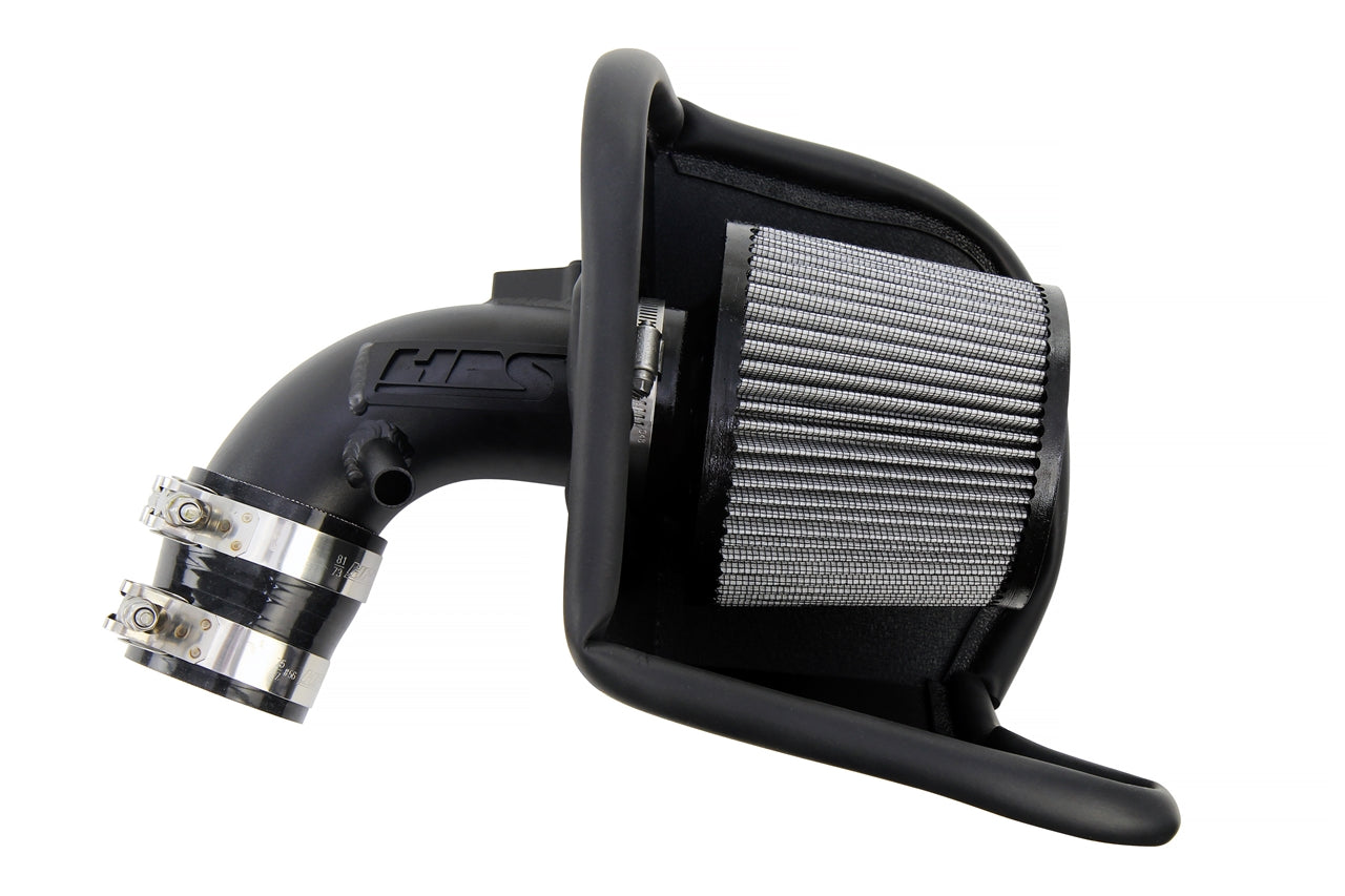 HPS Black SRI Cold Air Intake Kit 12-15 9th Gen Honda Civic 1.8L Gas 827-700WB