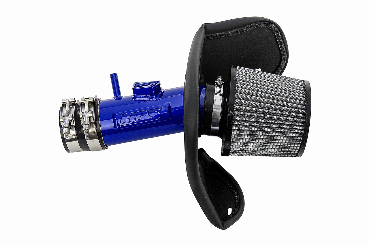 HPS Blue Cold Air Intake Kit 10-14 2nd Gen Acura TSX 3.5L V6 827-701BL