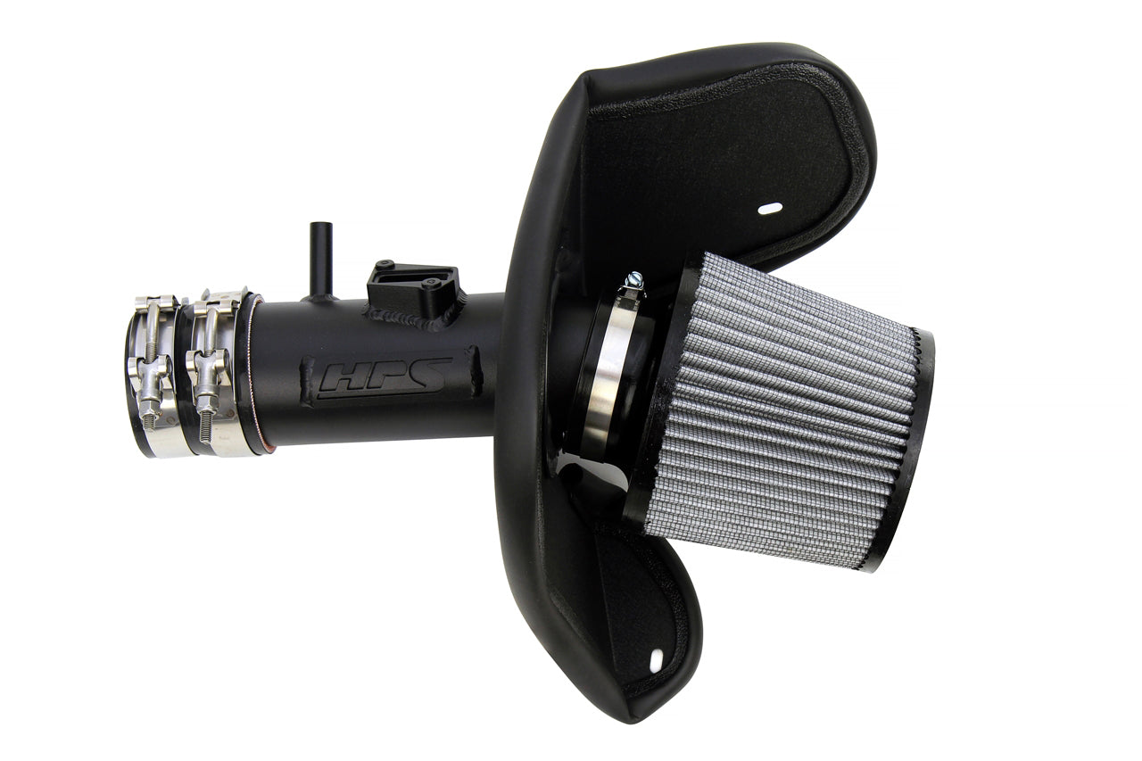 HPS Shortram Air Intake Kit 2010-2014 Acura TSX 3.5L V6, Includes Heat Shield, 827-701