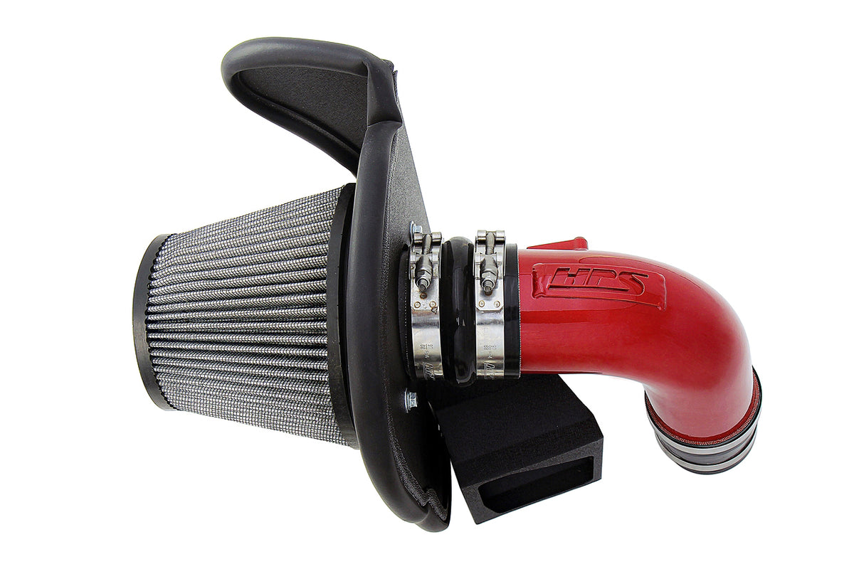 HPS Cold Air Intake Kit 2019-2022 BMW X5 3.0L Turbo B58 G05 827-702 ...