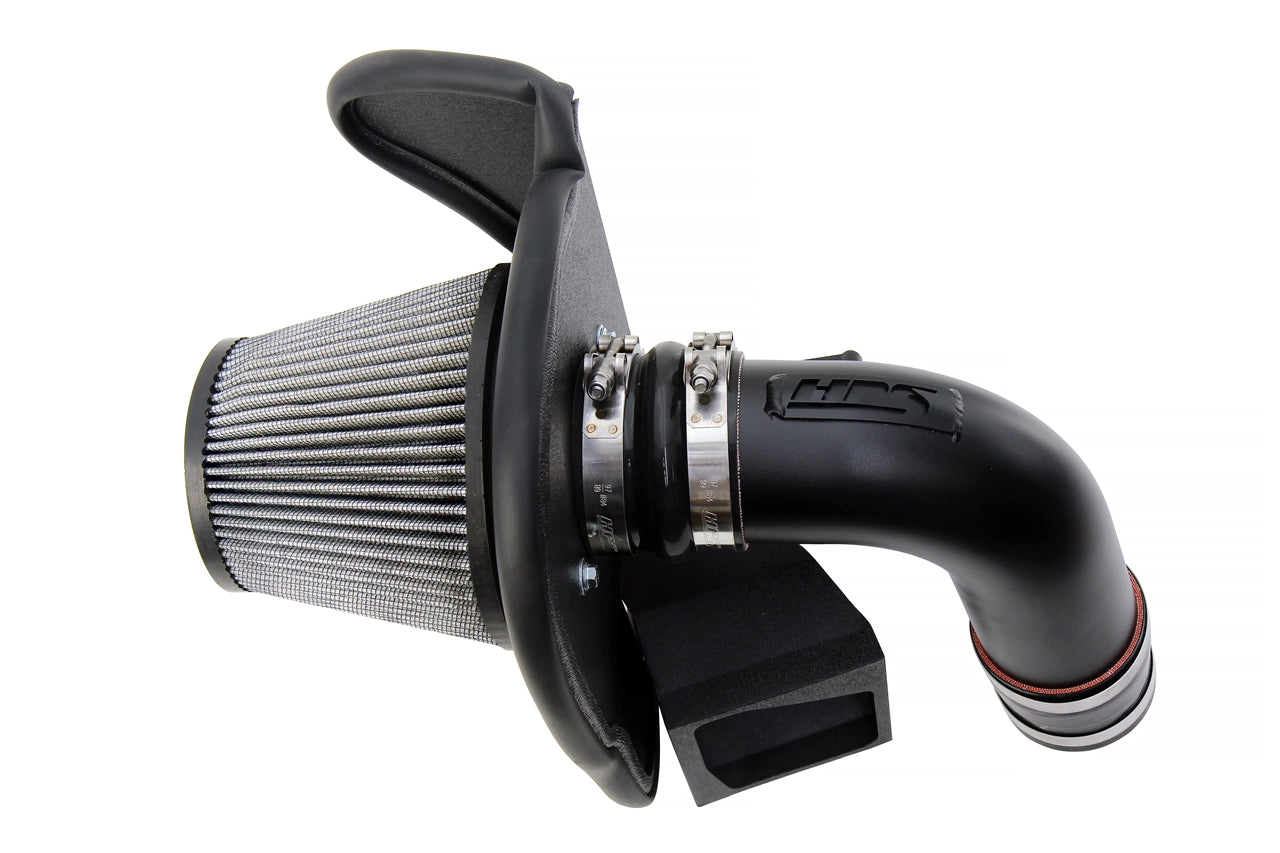 HPS Black Cold Air Intake Kit 2020-2023 BMW X6 3.0L Turbo B58 G06 827-702WB