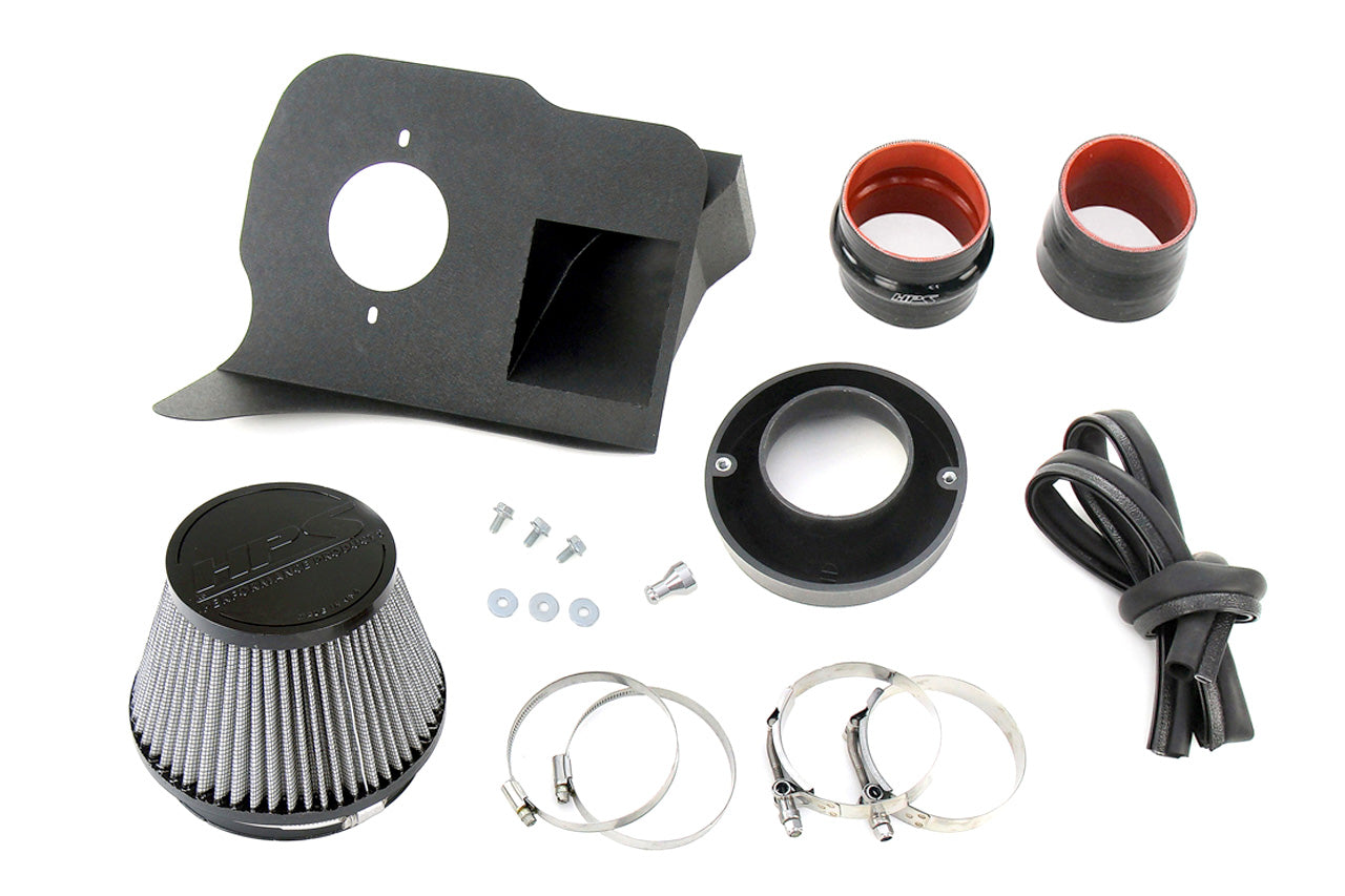 HPS Cold Air Intake Kit includes premium grade components 19-24 BMW X5 3.0L Turbo B58 G05 827-702