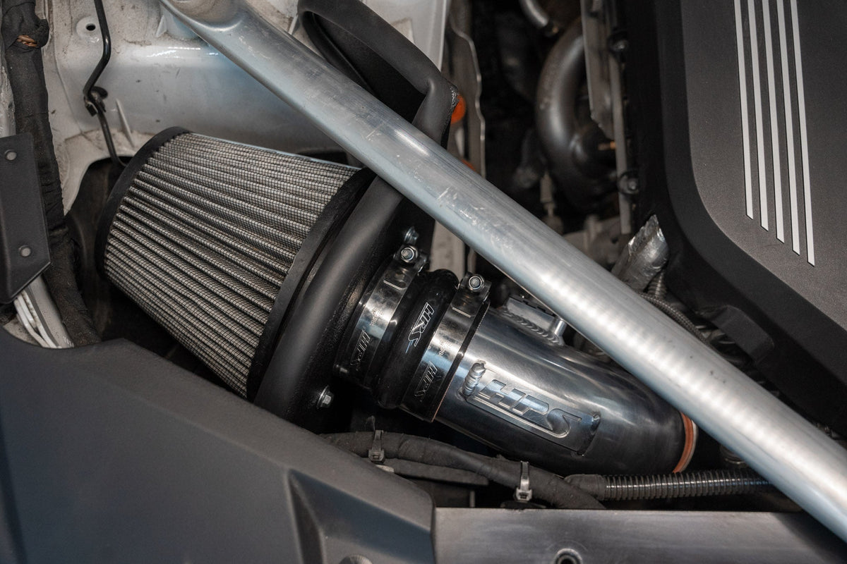 Custom Intake Kit HPS Cold Air Intake Kit 2021-2023 BMW X5 xDrive45e 3.0L Turbo B58 PHEV ...