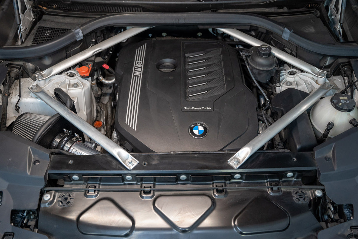 HPS Performance Cold Air Intake Kit CAI 827-702 Installed 19-22 BMW X7 3.0L Turbo B58 G07
