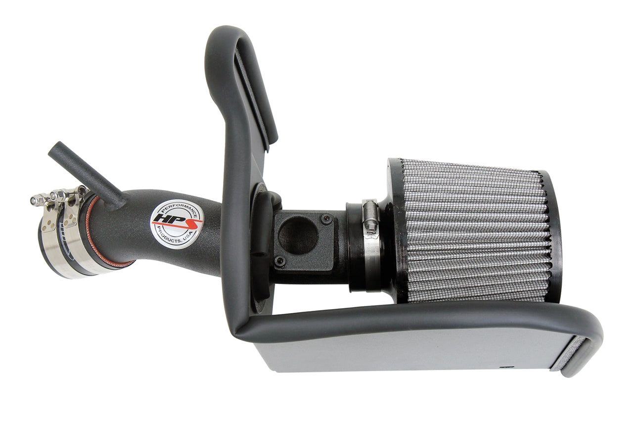 HPS Black Shortram Cold Air Intake Kit 2020 2021 Toyota Corolla 1.8L 827-708WB