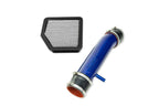 HPS Blue Cold Air Intake Kit Post MAF Tube + High Flow Filter XE20 GSE21 IS350C 3.5L V6 827-710BL