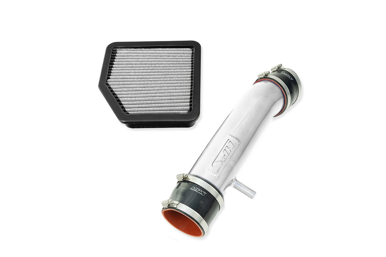 HPS Cold Air Intake Kit Post MAF Tube + High Flow Filter XE20 GSE21 IS250C 2.5L V6 827-710P