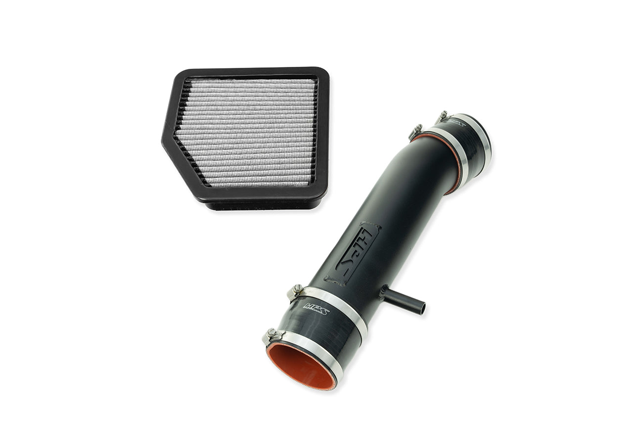 HPS Black Cold Air Intake Kit Post MAF Tube + High Flow Filter XE20 GSE21 IS350 3.5L V6 827-710WB