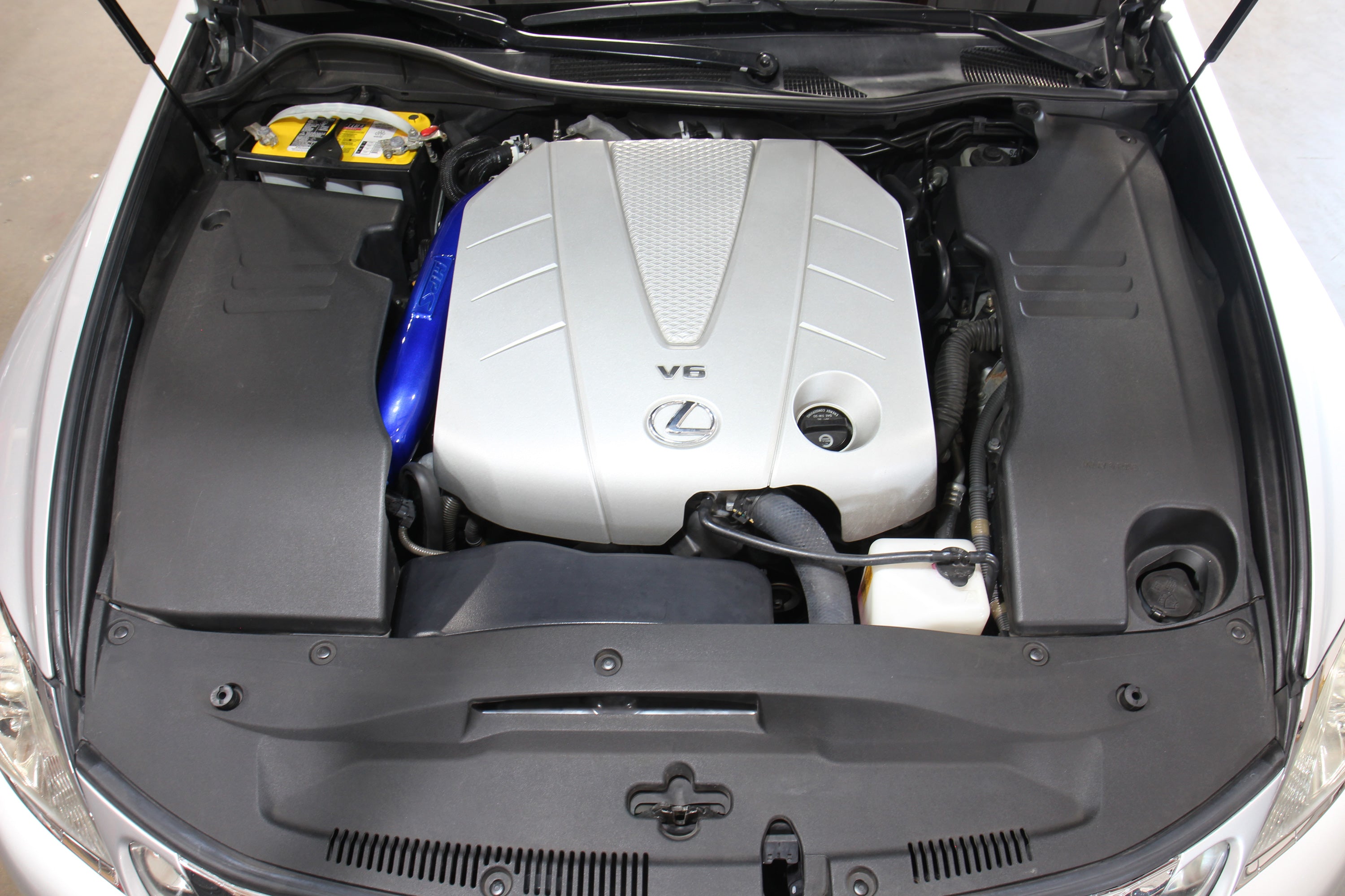 HPS Performance Cold Air Intake Kit Lexus 07-11 GS350 3.5L V6, 827-720