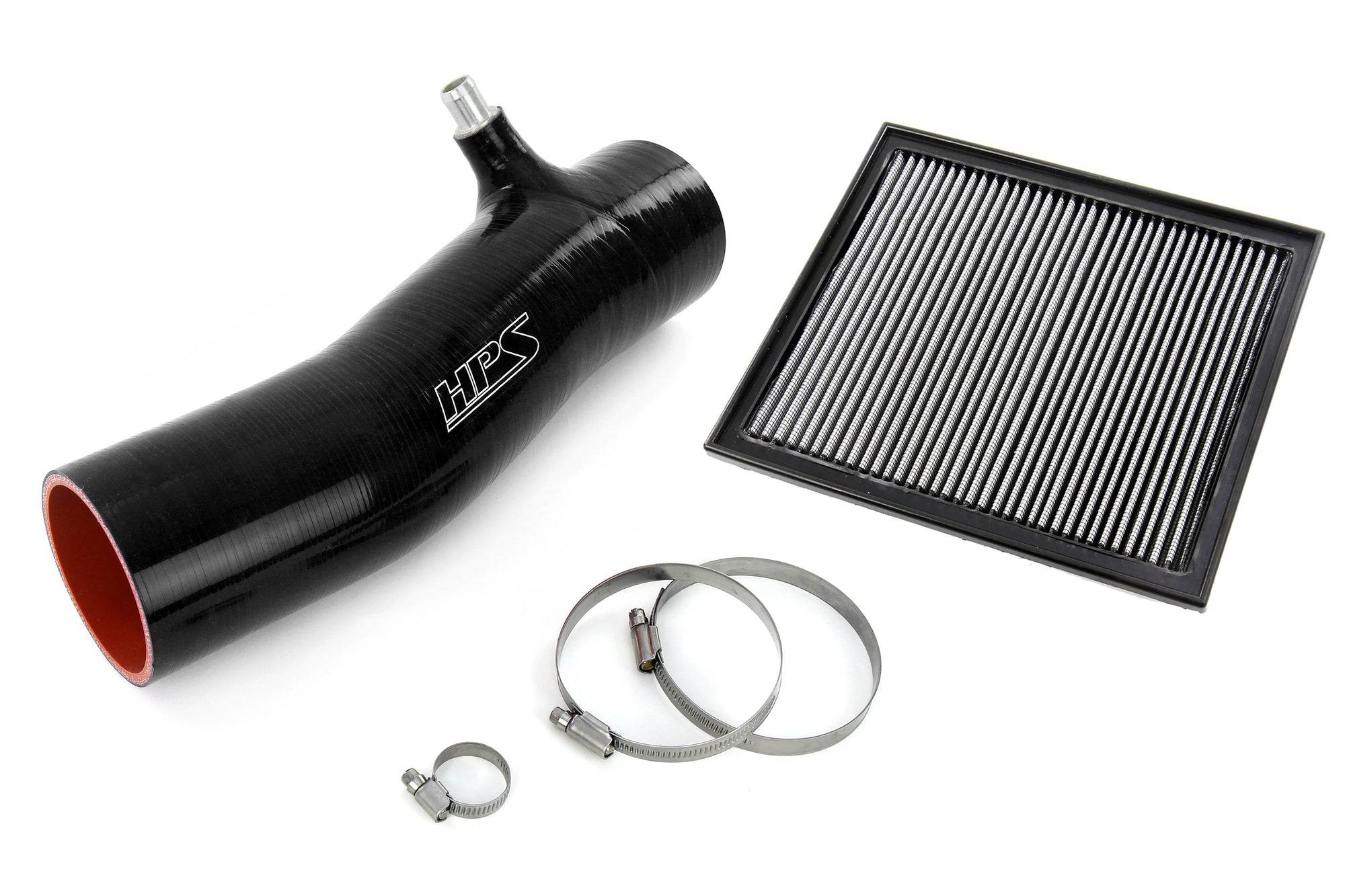 HPS Silicone Cold Air Intake Hose Kit with Filter 3rd Gen Toyota 