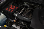 HPS Silicone Air Intake Kit with Drop in Air Filter Installed Toyota 2016-2022 Tacoma 3.5L V6 827-723 827-725
