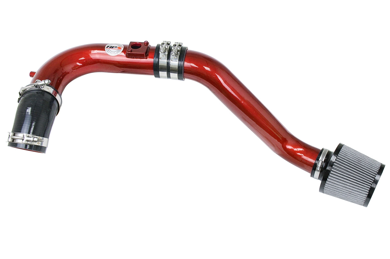 Aluminum Alloy Cold Air Intake Kit Red Pipe Diameter 3 fits for Car Engine