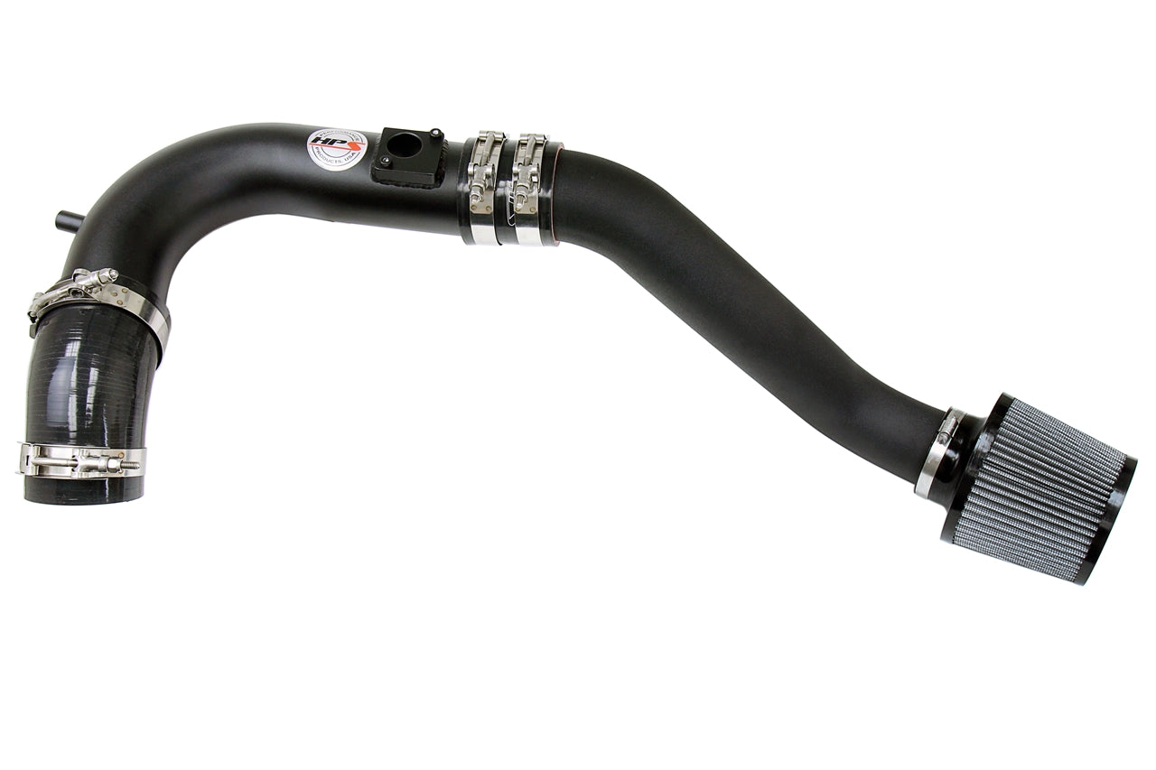 HPS Black Cold Air Intake Kit (Converts to Shortram) 2008-2012 Honda Accord 2.4L 837-105WB