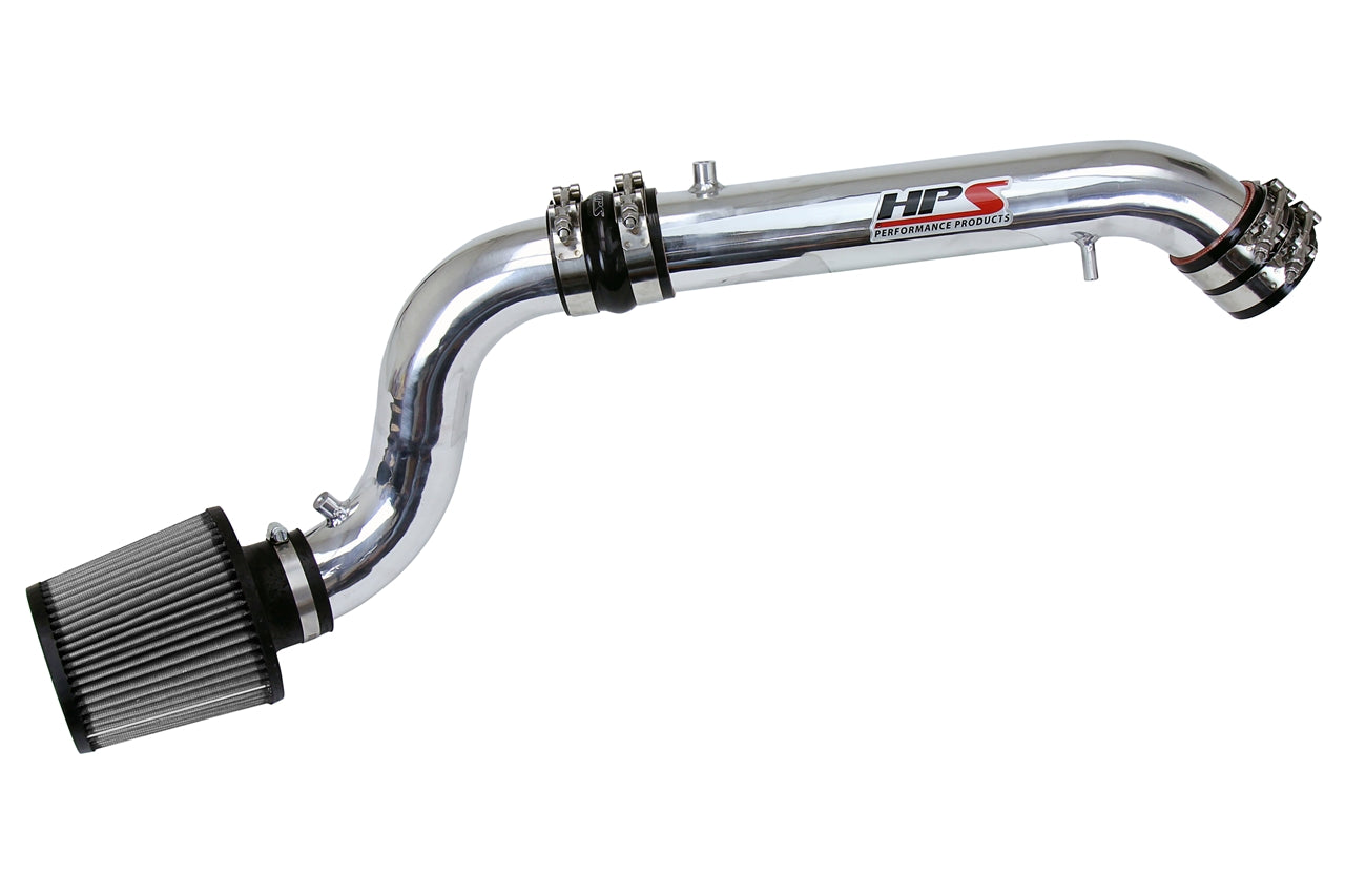HPS Polish Cold Air Intake Kit (Converts to Shortram) 1992-1995 Honda Civic SOHC D Series / DOHC B Series 837-110P