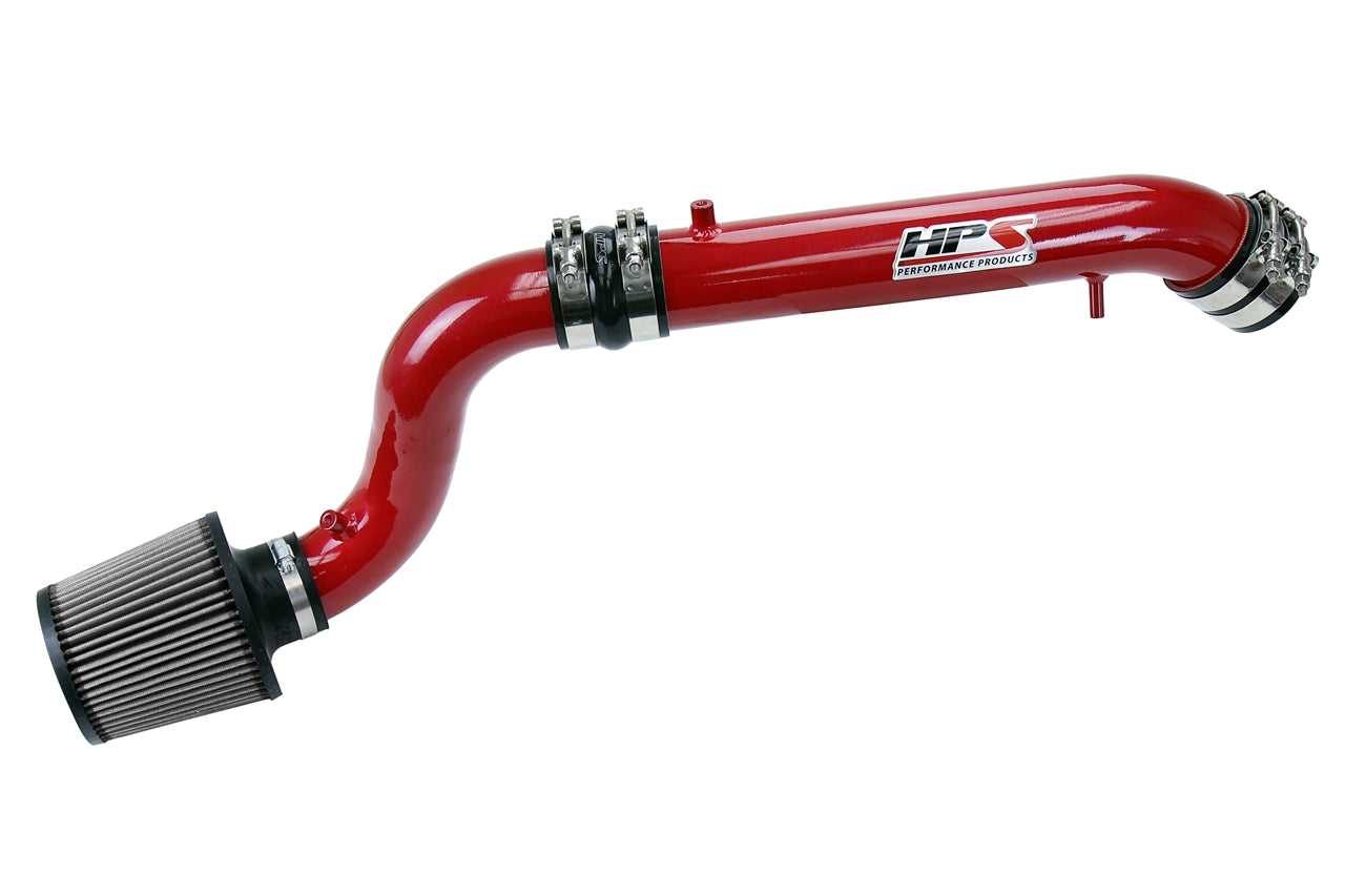 HPS Red Cold Air Intake Kit (Converts to Shortram) 1992-1995 Honda Civic SOHC D Series / DOHC B Series 837-110R