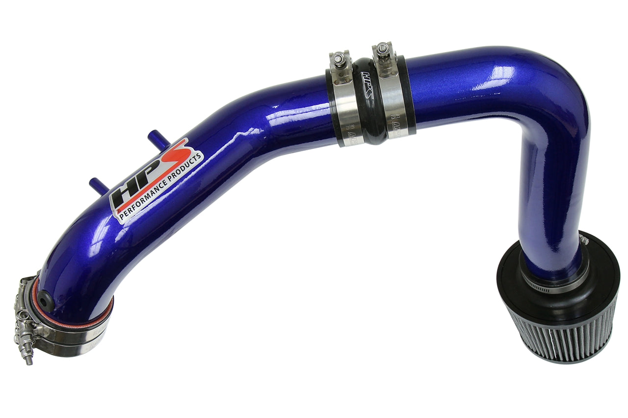 HPS Blue Cold Air Intake Kit (Converts to Shortram) 2004-2008 Acura TSX 2.4L 837-122BL