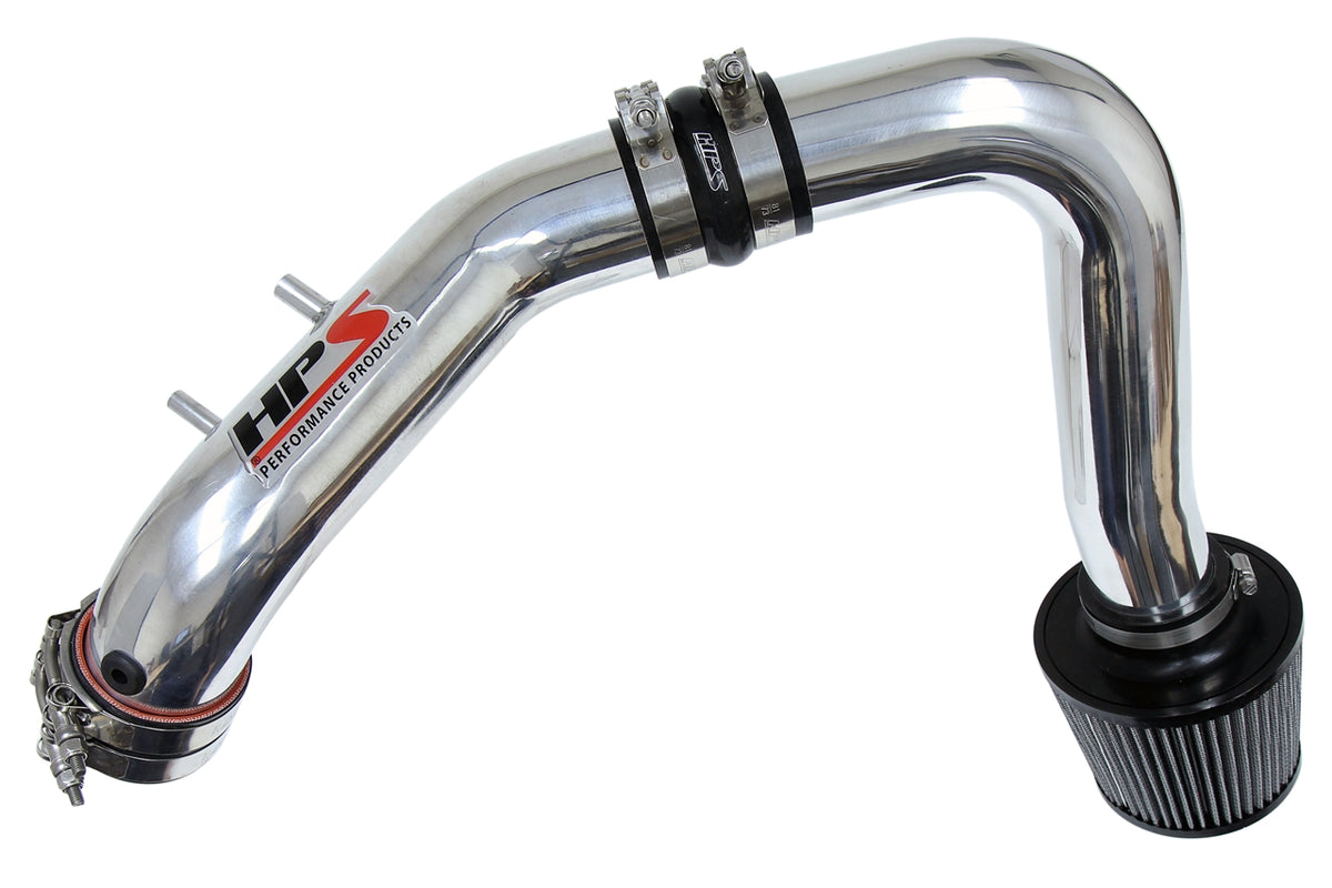 HPS Polish Cold Air Intake Kit (Converts to Shortram) 2004-2008 Acura TSX 2.4L 837-122P