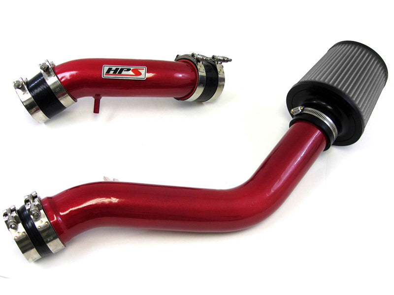 HPS Performance Cold Air Intake Kit 2004-2008 Hyundai Tiburon 2.0L with MAF Sensor 837-142R